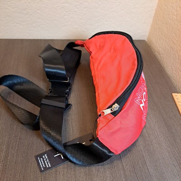 The Phluid Project Belt Bag Non-Binary Red Gender Neutral Extended Plus Size - Picture 2 of 6